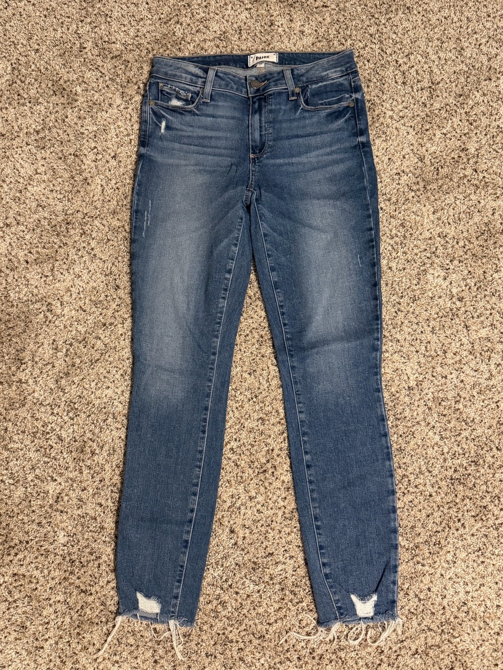 Paige Jeans - Verdugo Ankle Skinny Ankle - Size 27
